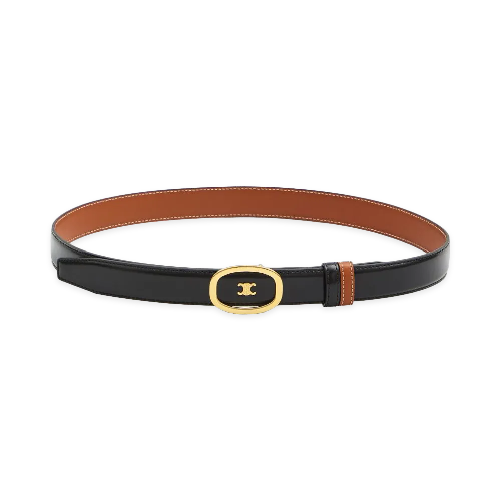 CELINE Capsule Belts "Black"