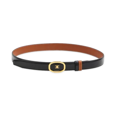 CELINE Capsule Belts "Black"