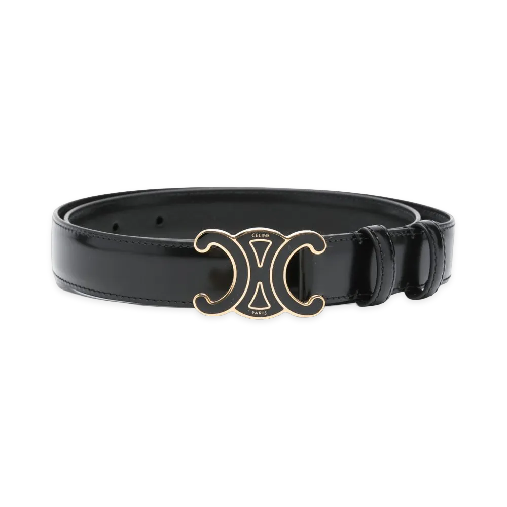 CELINE Capsule Belts "Black"