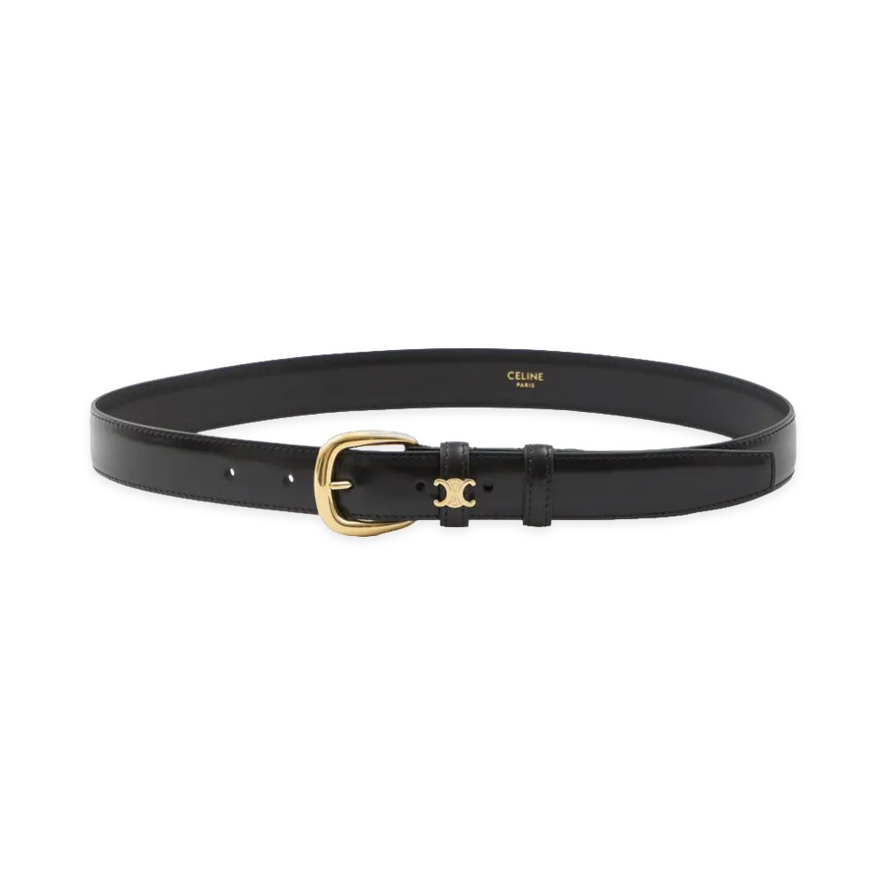 CELINE Capsule Belts "Black"