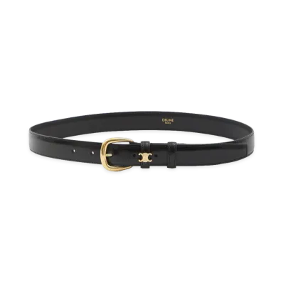 CELINE Capsule Belts "Black"