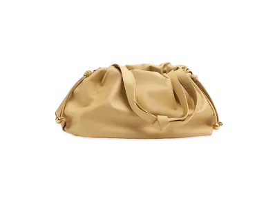 Bottega Veneta Mini Pouch "Almond"