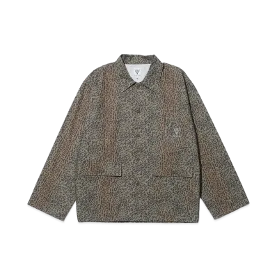 KEBOZ x SOUTH2 WEST8 Hunting Shirt "Leopard"