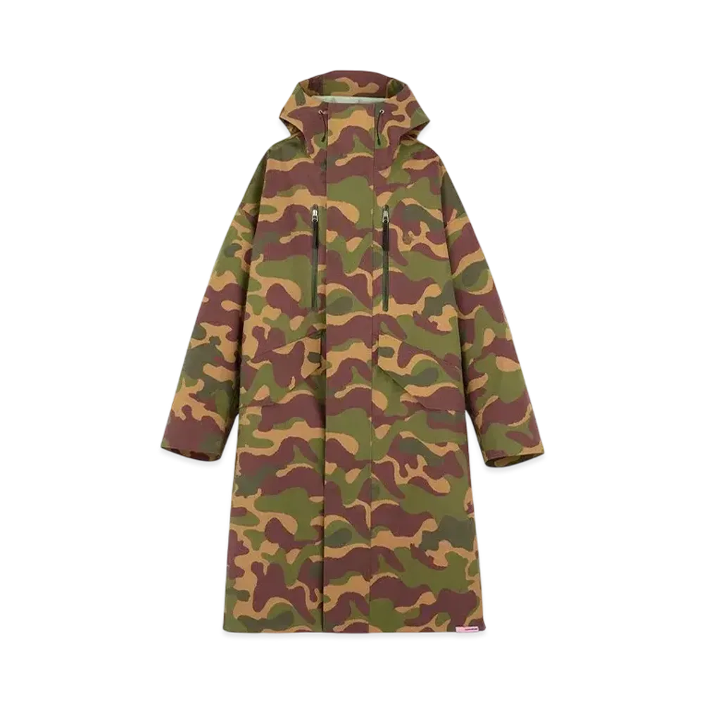 Goldwin x OAMC 3 Layer Hoodie (Unisex) "Beige Camo"