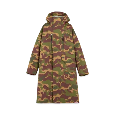 Goldwin x OAMC 3 Layer Hoodie (Unisex) "Beige Camo"