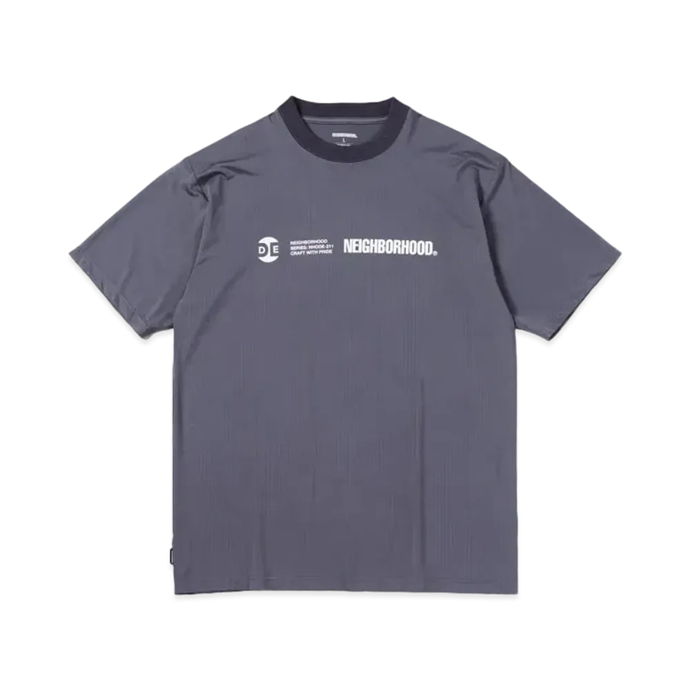 NEIGHBORHOOD TECH / EP-CREW . SS "Grey"