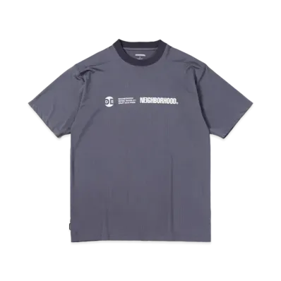 NEIGHBORHOOD TECH / EP-CREW . SS "Grey"