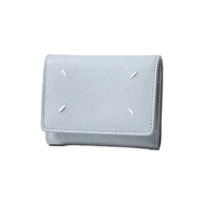 Maison Margiela Four Stitches Wallet "Pale Blue"