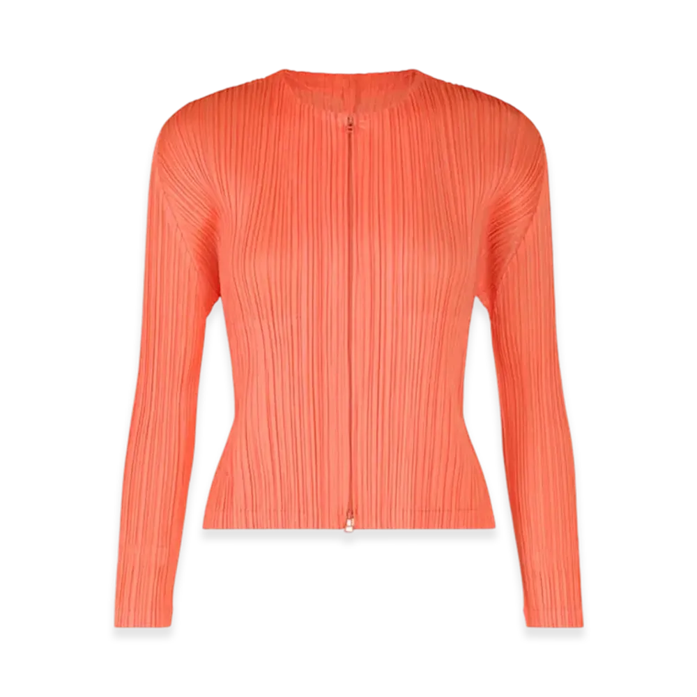 PLEATS PLEASE ISSEY MIYAKE Monthly Colors May "Coral Orange"