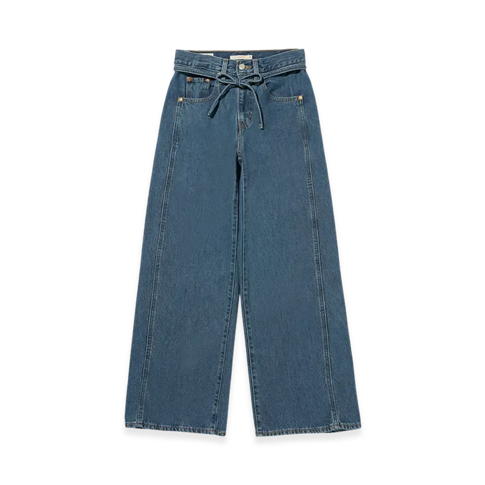 Levi's XL Straight Jeans "Medium Indigo"