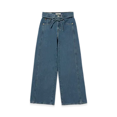 Levi's XL Straight Jeans "Medium Indigo"