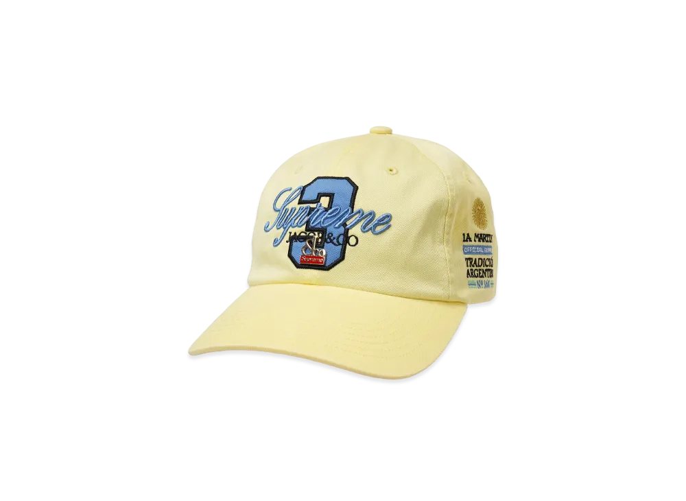 Supreme x La Martina 6-Panel "Light Yellow"