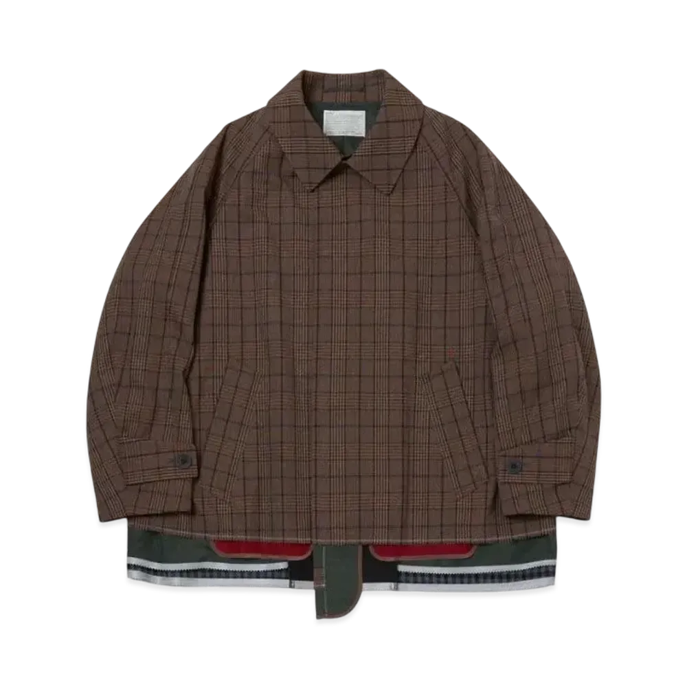 kolor 24WCM-C07126S-A Coat "Brown"