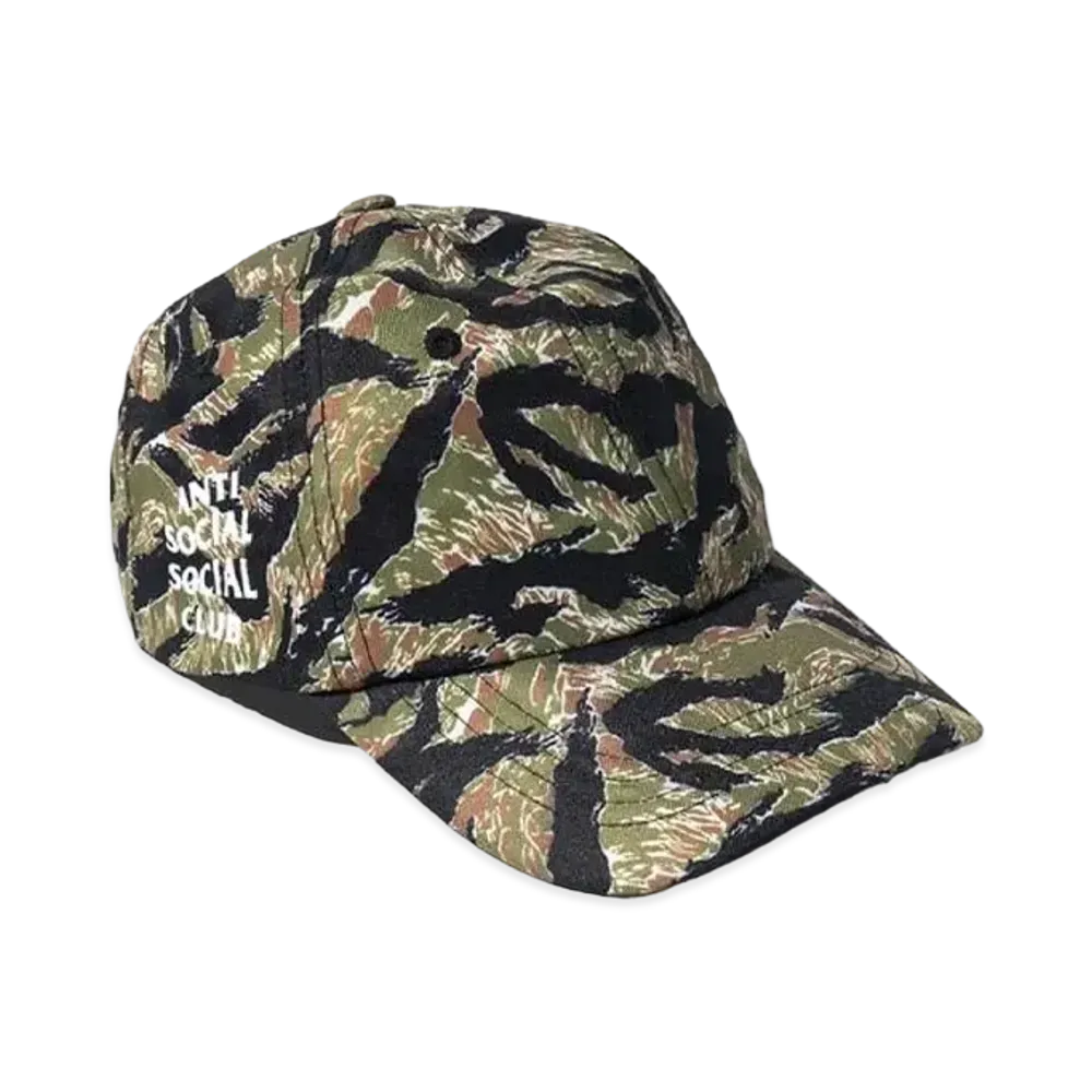 ANTI SOCIAL SOCIAL CLUB WEIRD Cap Tiger "Camo" (FW20)