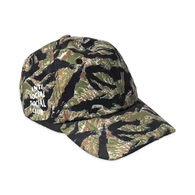 ANTI SOCIAL SOCIAL CLUB WEIRD Cap Tiger "Camo" (FW20)