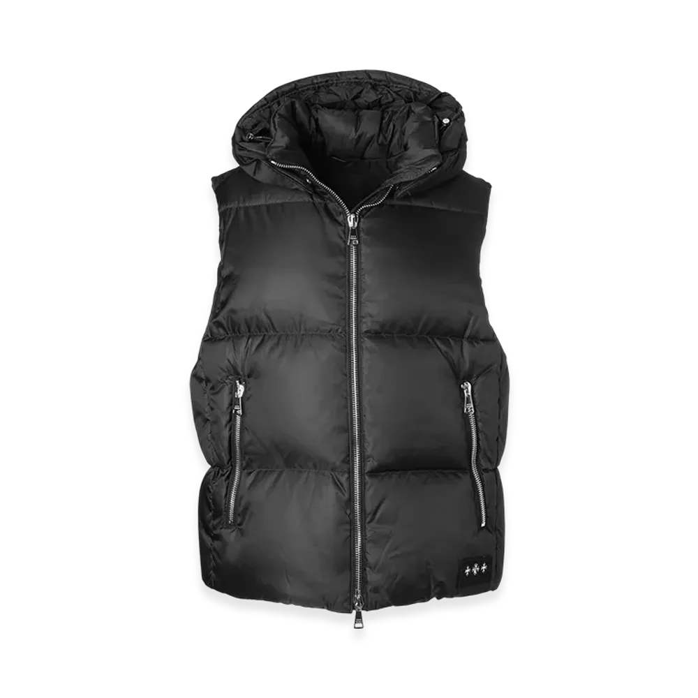TATRAS Down Vest Size 1 Melko "Black2"