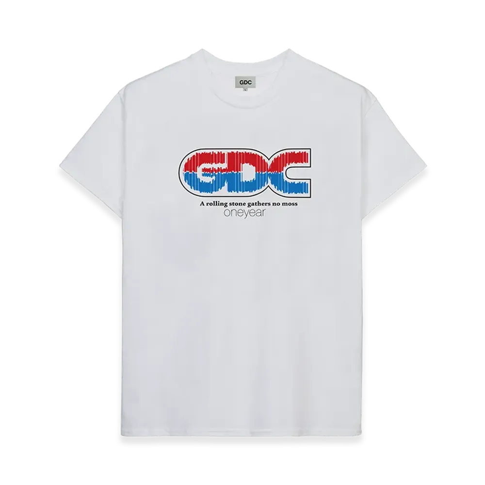 GDC x Kosuke Kawamura Trico Logo Collage Tee "White"