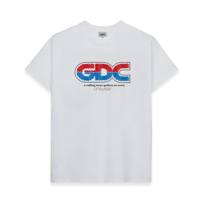 GDC x Kosuke Kawamura Trico Logo Collage Tee "White"
