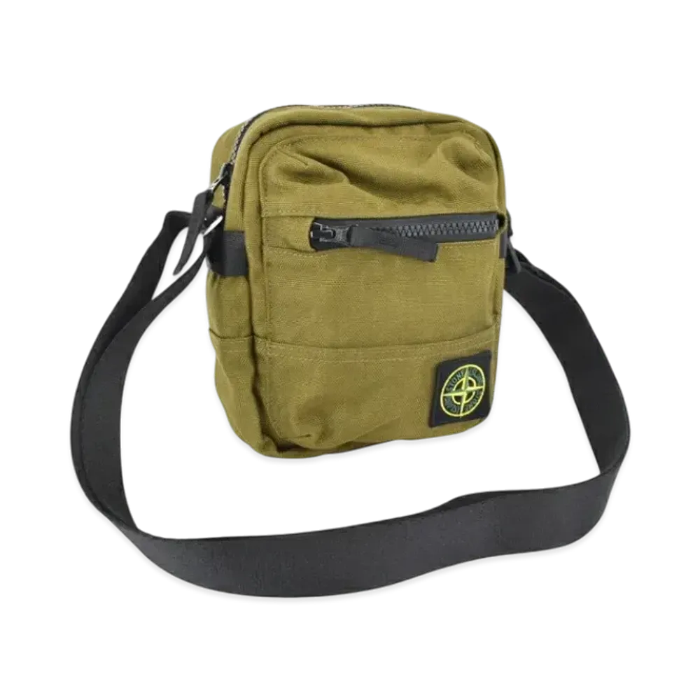 STONE ISLAND Resin Treated Cordura "Khaki"