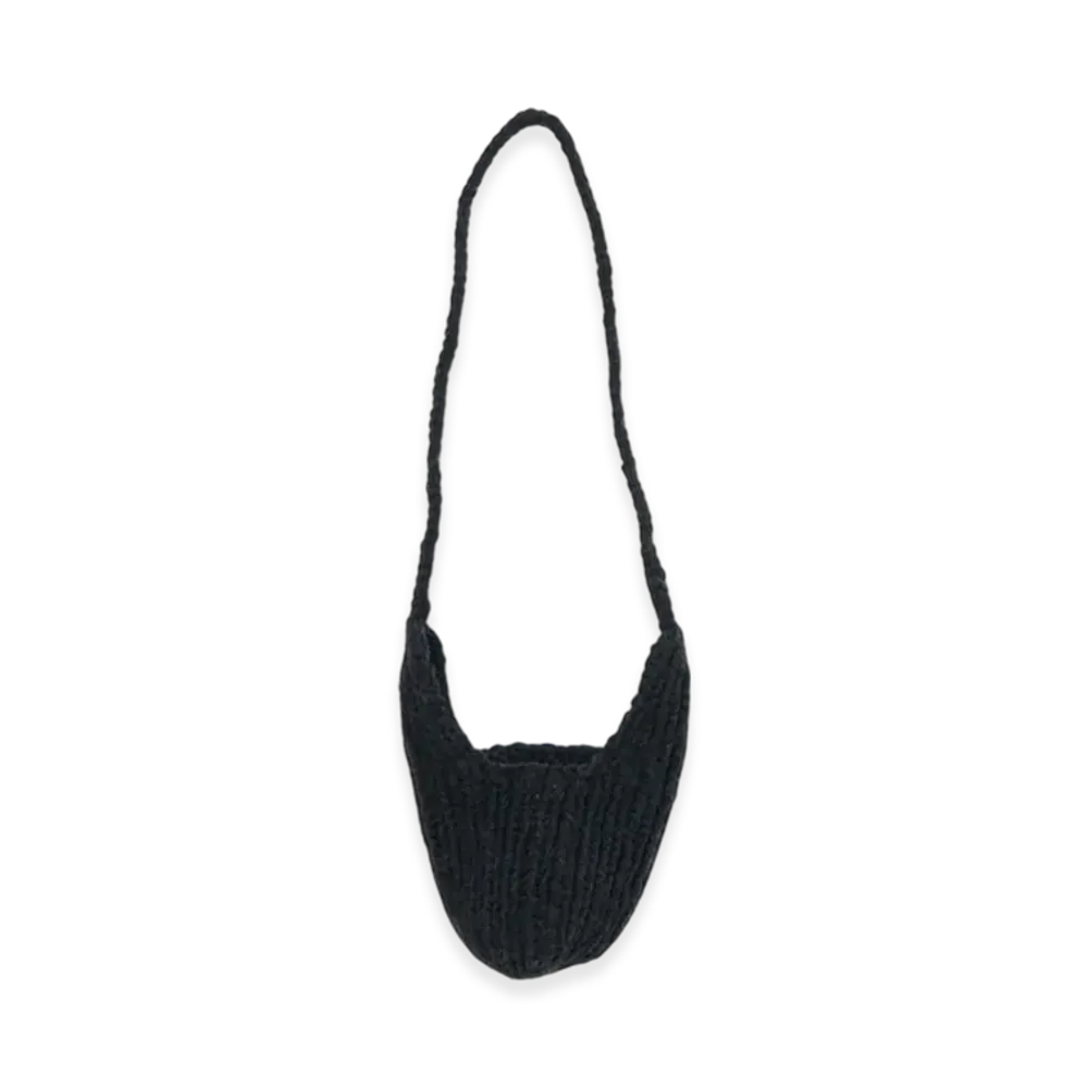 Hender Scheme Bag'N'Cap "Black"