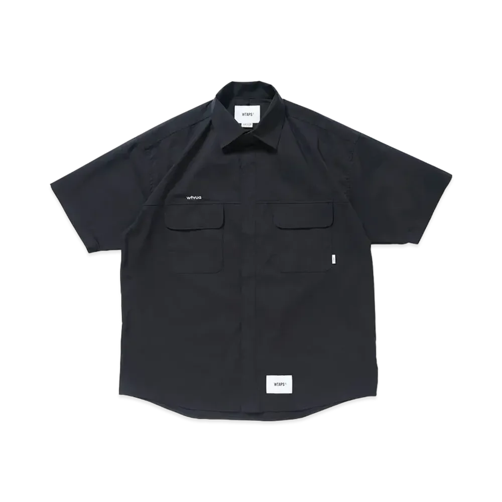 WTAPS Ladder / SS / Copo. Broadcloth. Coolmax "Black"