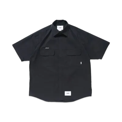 WTAPS Ladder / SS / Copo. Broadcloth. Coolmax "Black"