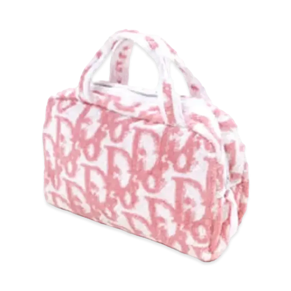 Dior Trotter Pile Mini Pouch "Pink"