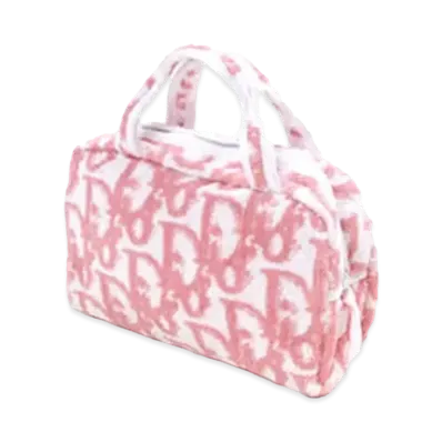 Dior Trotter Pile Mini Pouch "Pink"