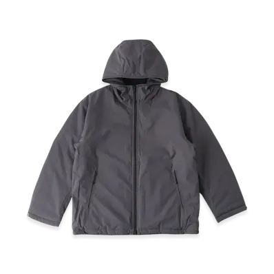 Goldwin x RHC Ron Herman Wool Blend Puffer Hooded Jacket "Gray"