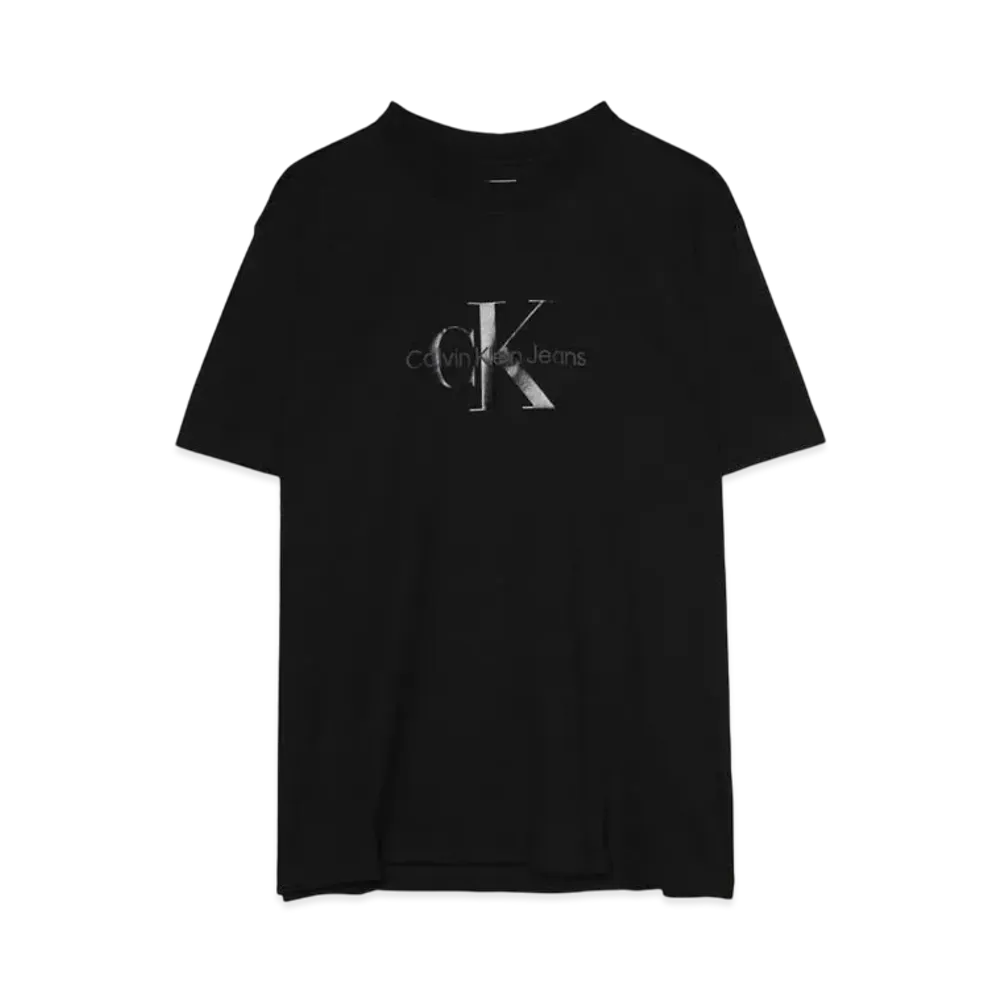 Calvin Klein Jeans SHINY MONOLOGO TEE "Ck Black"