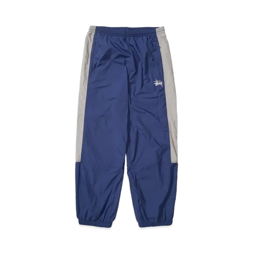Stussy Nylon Track Pant "Navy"