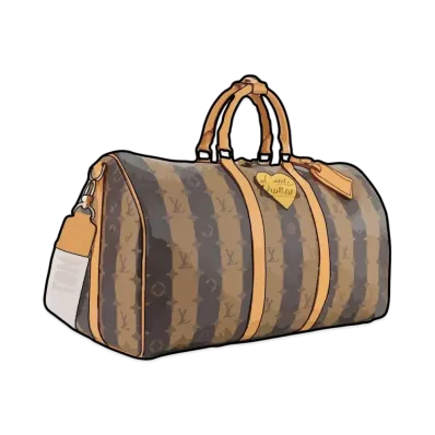 Louis Vuitton x NIGO KEEPALL 50B "Brown"
