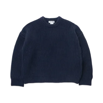 TTT MSW Cashmere Pullover Knit "Navy"