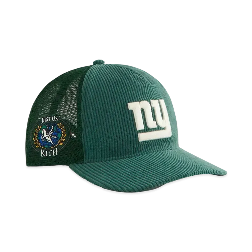 Kith x '47 For The New York Giants Corduroy Trucker Hat "Stadium"
