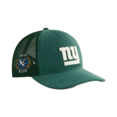 Kith x '47 For The New York Giants Corduroy Trucker Hat "Stadium"