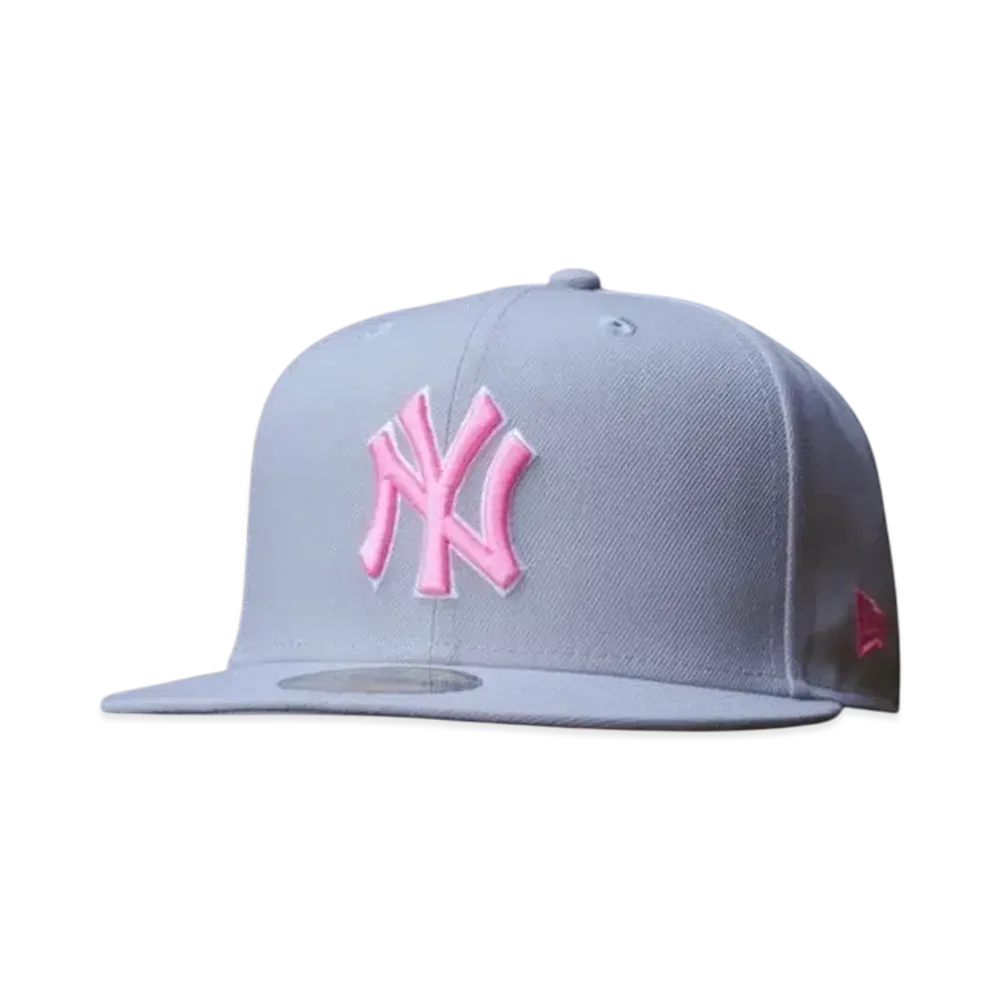 NEW ERA x THE CAP 59Fifty 'Expocity Collection' New York Yankees "Gray"