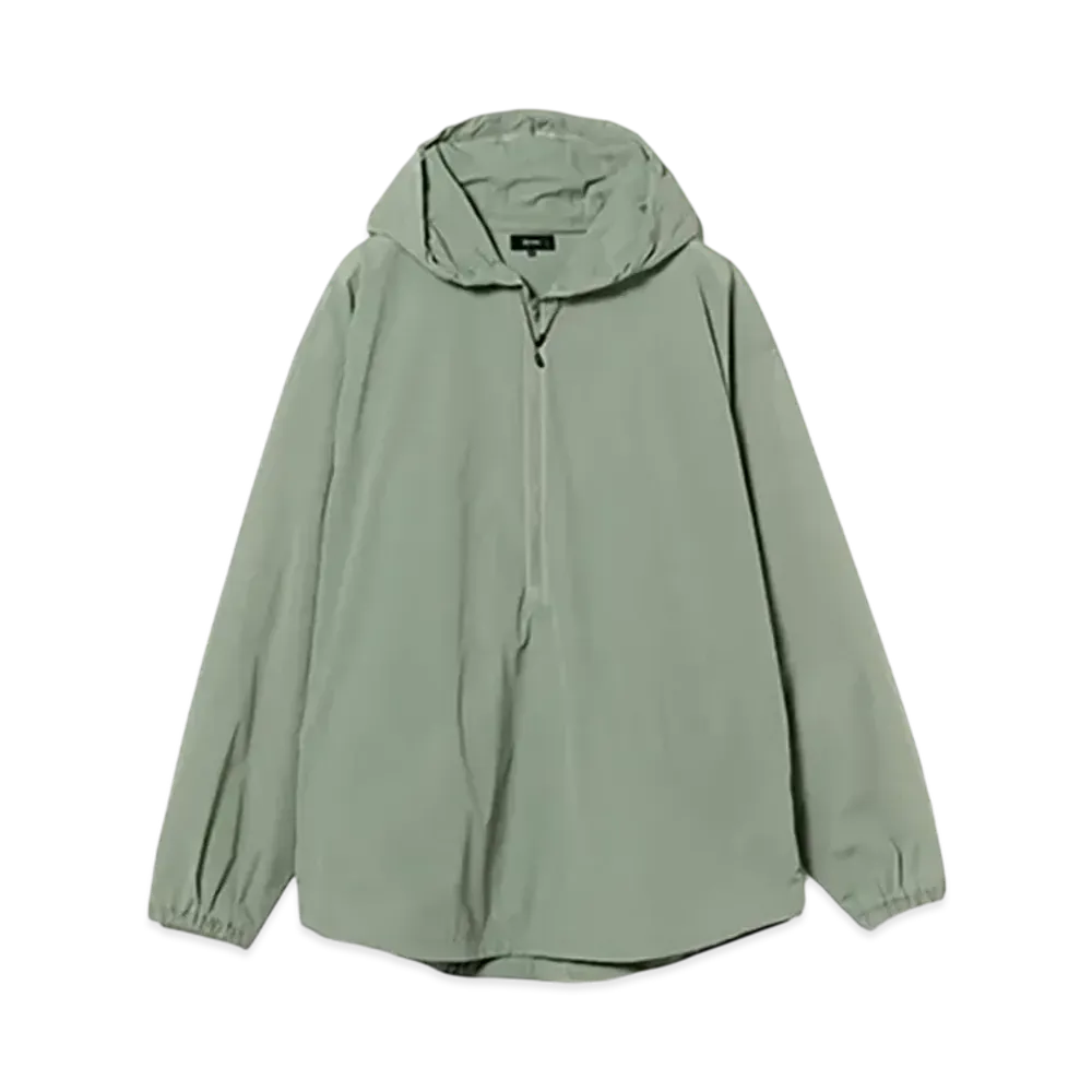 BEAMS Half-Zip Tech Hoodie "Mint"