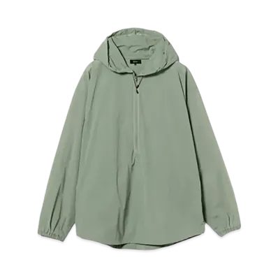 BEAMS Half-Zip Tech Hoodie "Mint"