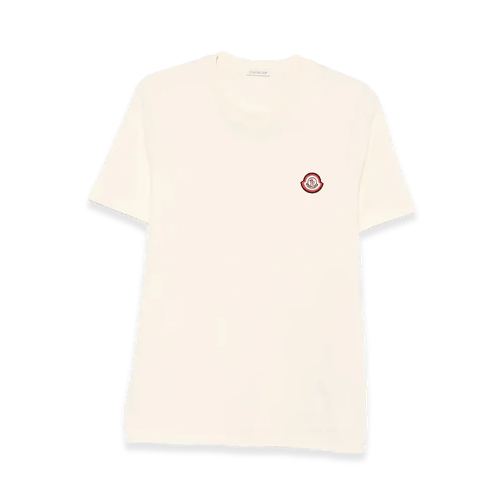 MONCLER T-Shirt "Beige"