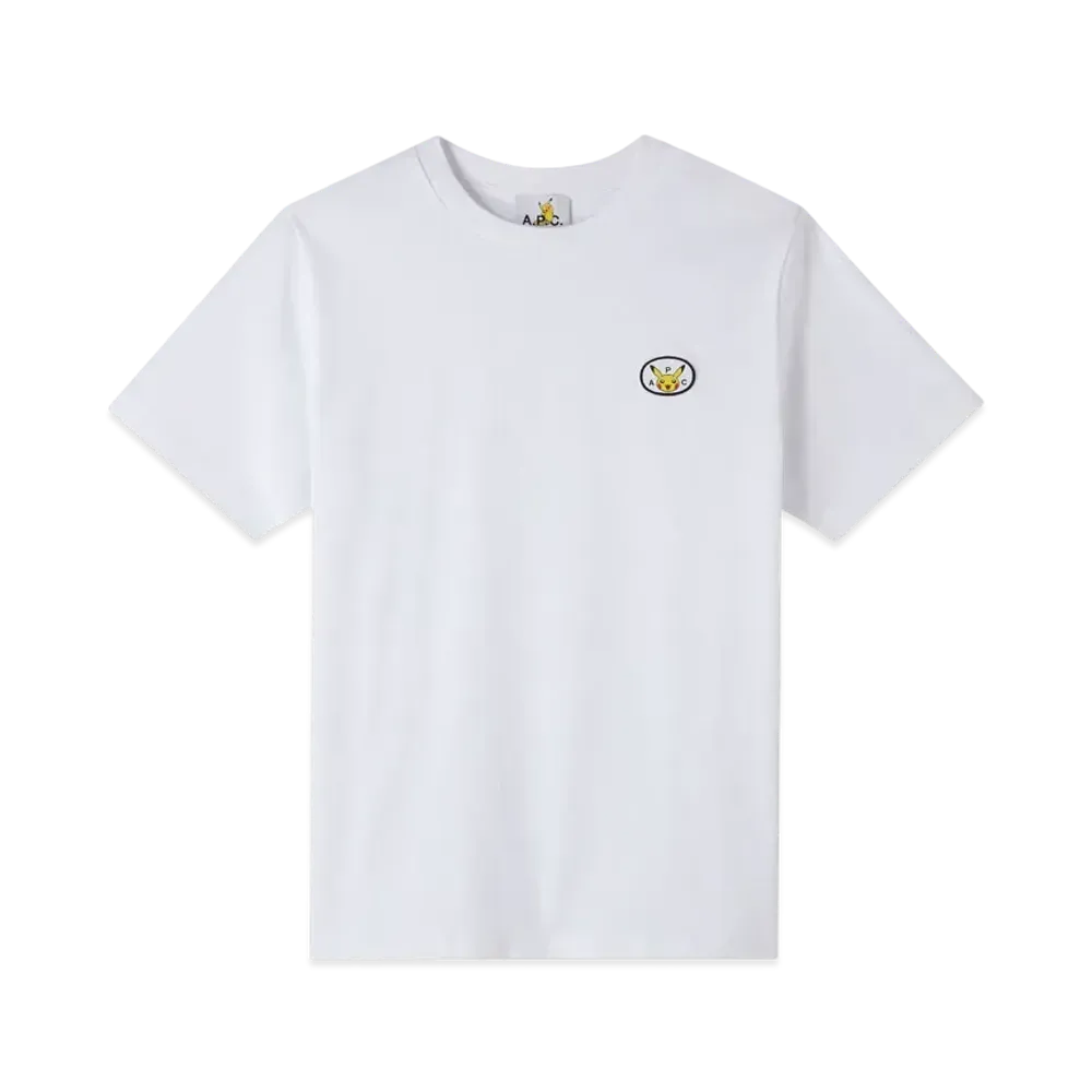 A.P.C. x Pokemon Patch T-Shirt "White"