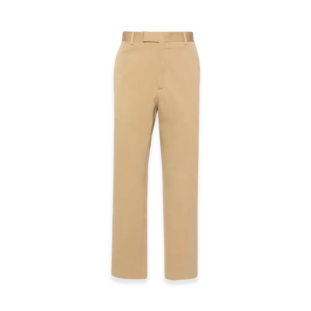 GUCCI 'Nastro Web' Pants "Beige"