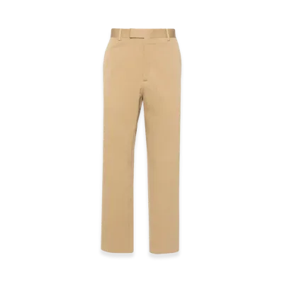 GUCCI 'Nastro Web' Pants "Beige"