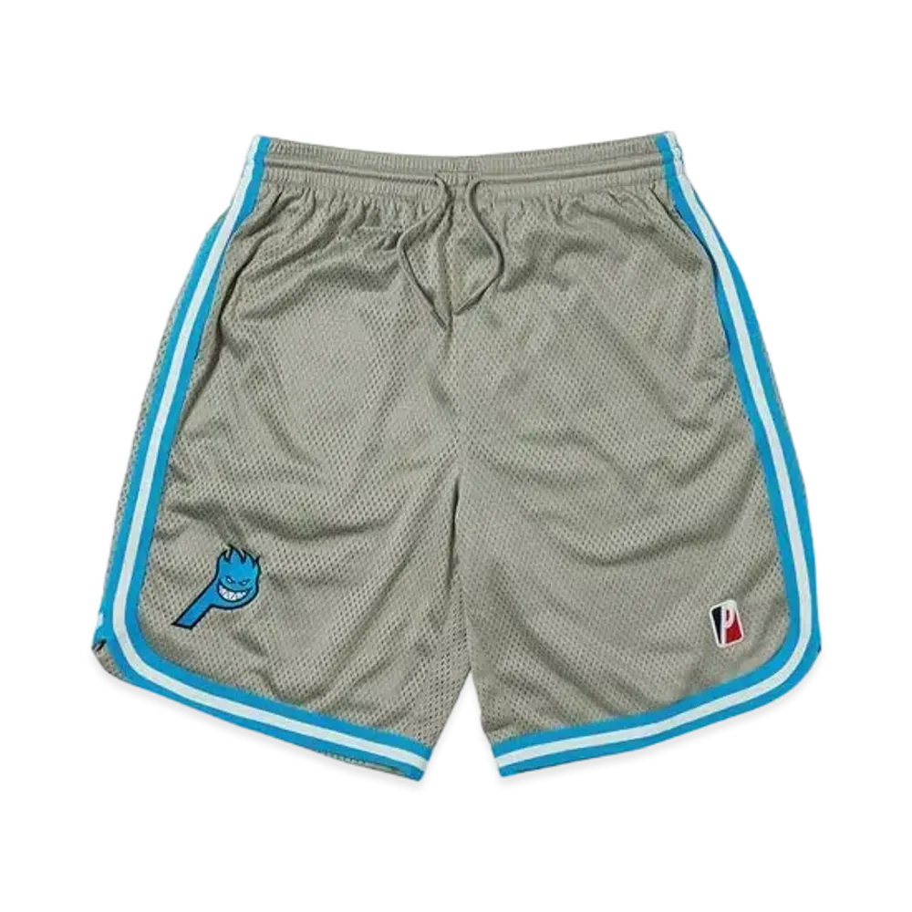 PALACE SPITFIRE Basketball Short "Grey"