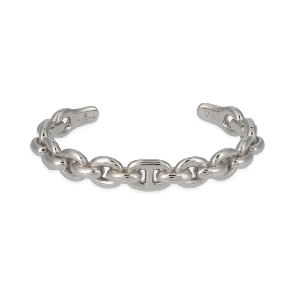 WIND AND SEA x IVXLCDM Mariner Wide Bangle "Silver"