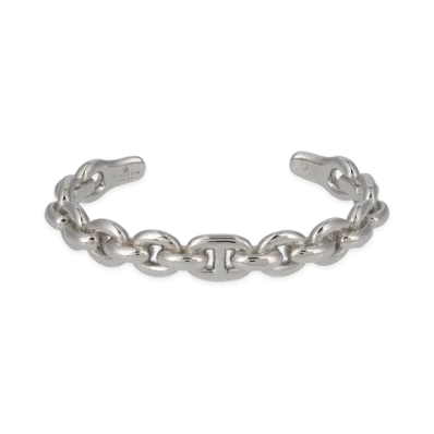 WIND AND SEA x IVXLCDM Mariner Wide Bangle "Silver"