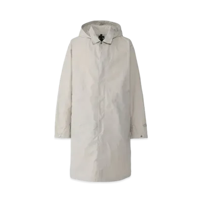 The North Face Roll Pack Journeys Coat "Fossil Ivory"