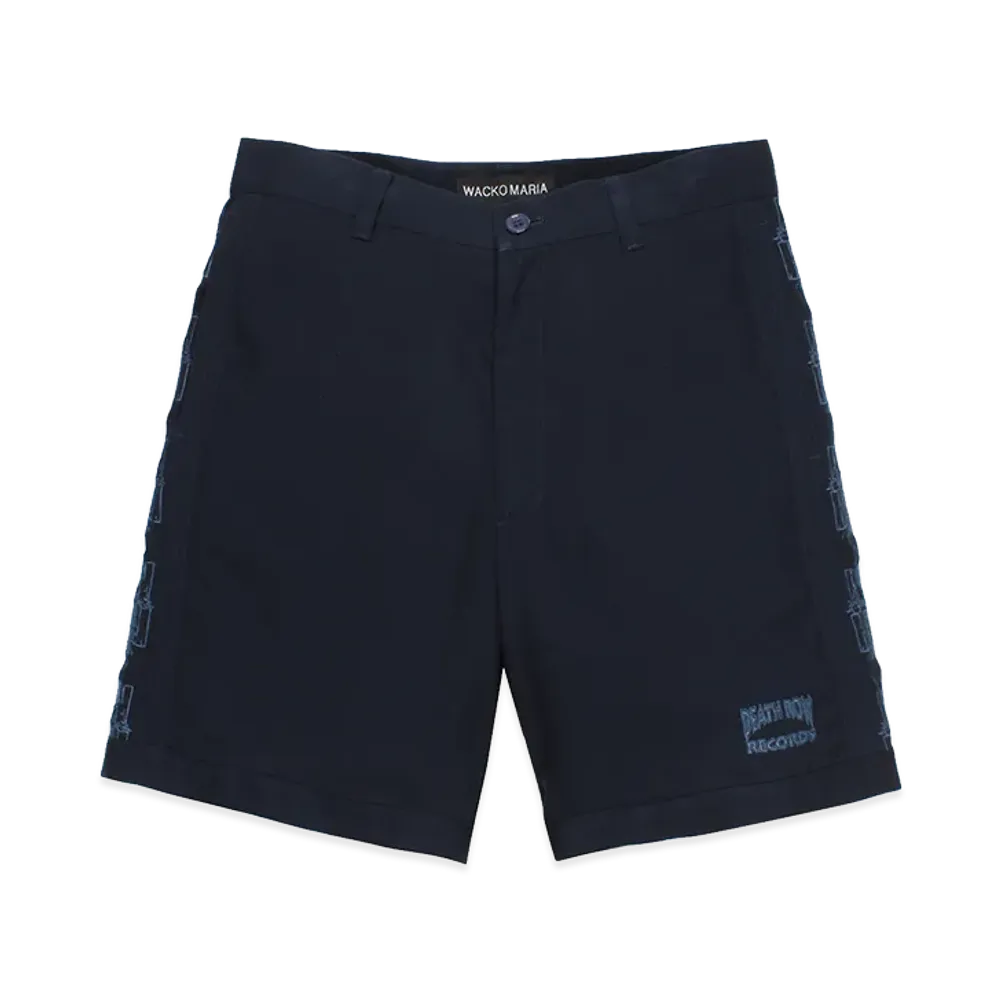 WACKO MARIA x Death Row Records Cuba Shorts "Navy"