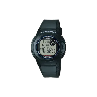Casio Collection F-200W-1AJH "Black"