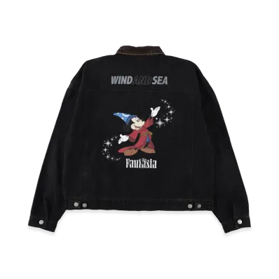 WIND AND SEA x Smoothy Fantasia Duck Jacket "Black"