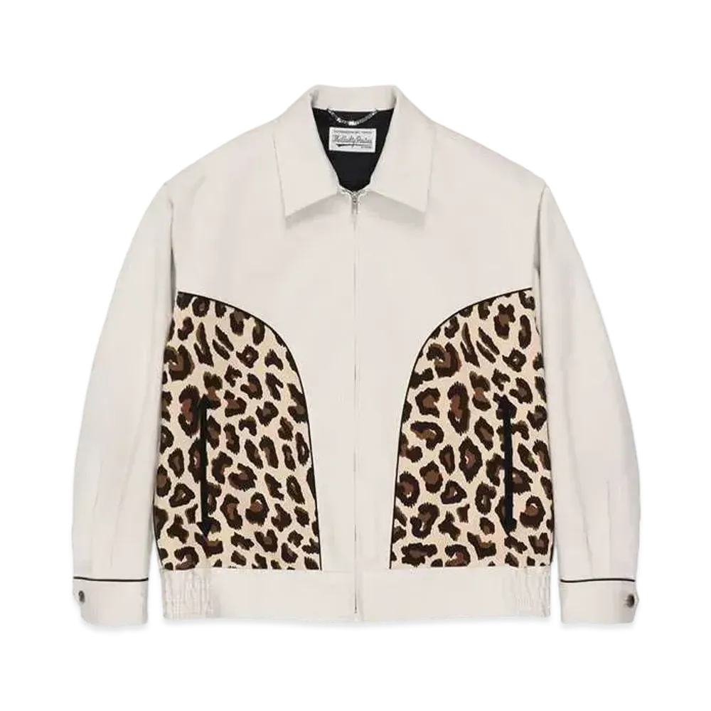 WACKO MARIA Western Jacket "Ivory"